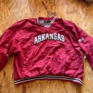 Arkansas Razorbacks Windbreaker